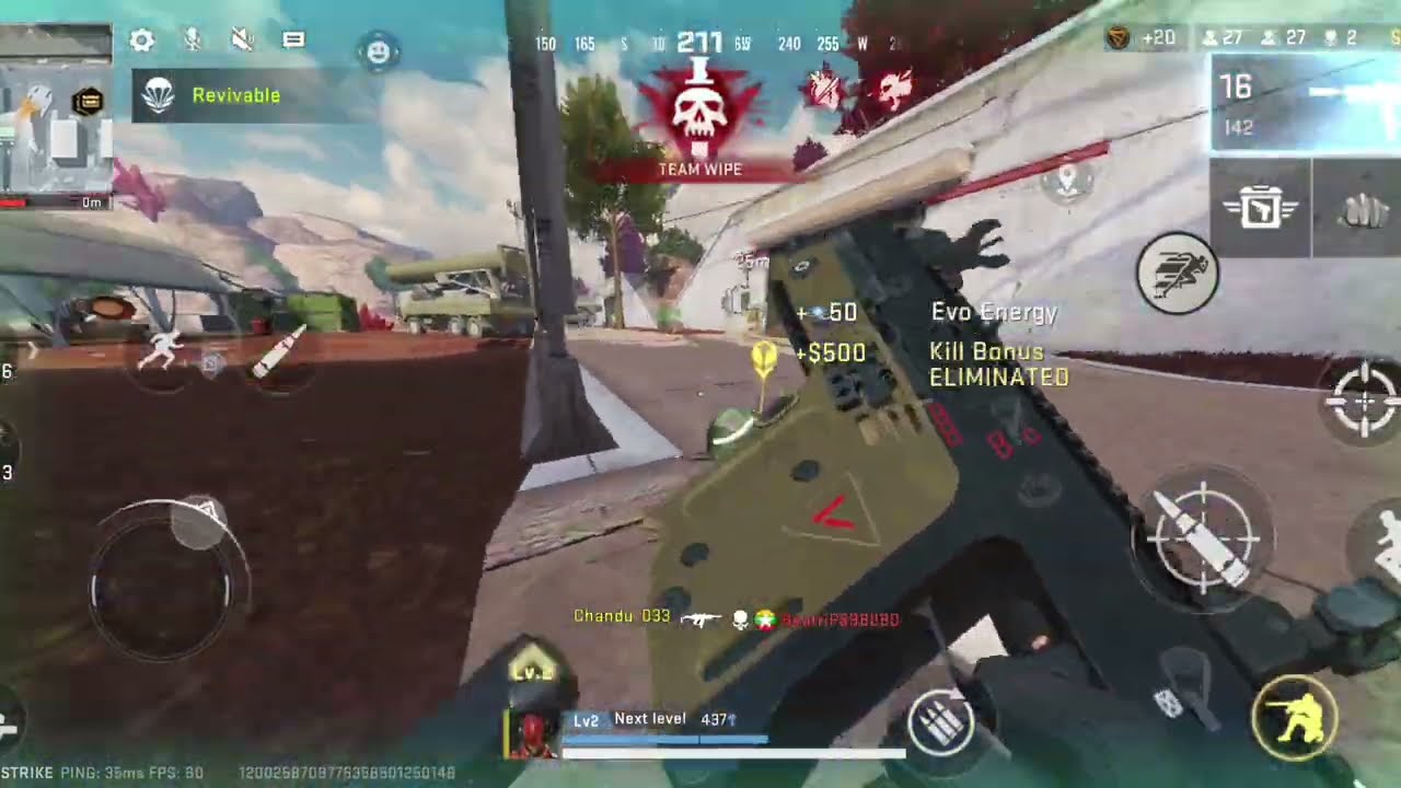💥 Unstoppable Aggressive Gameplay | Blood Strike