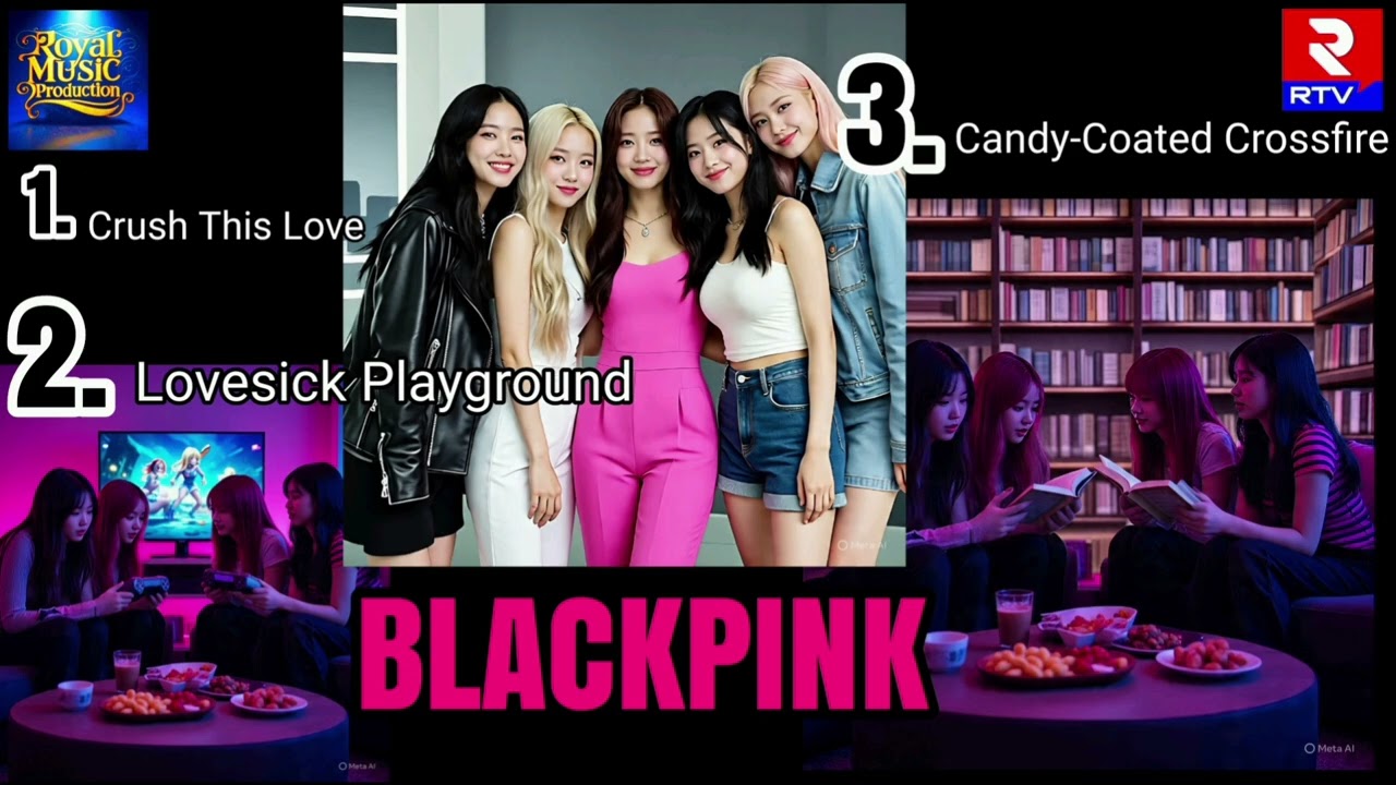 BLACKPINK | K-pop | English Song | Royal Music Production