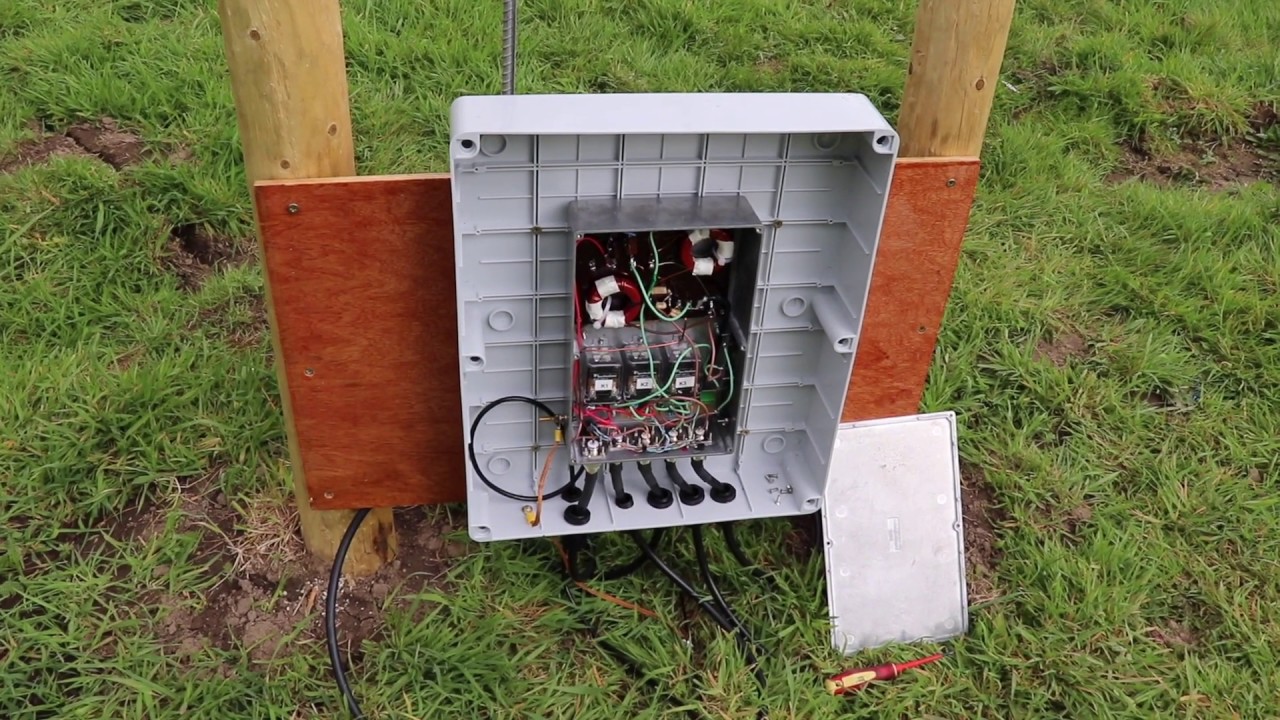 4 Square Vertical Antenna  Part 2