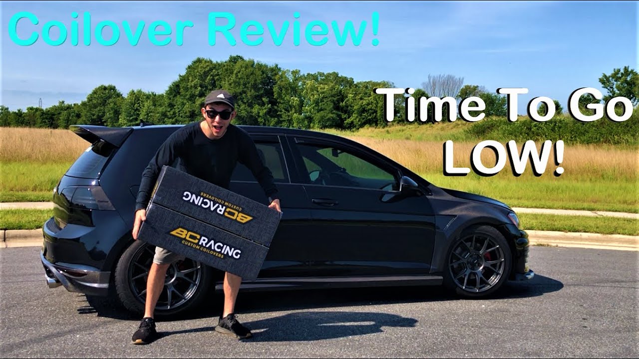 VW MK7 GTI Gets BC Racing Coilovers! *Coilover Review*