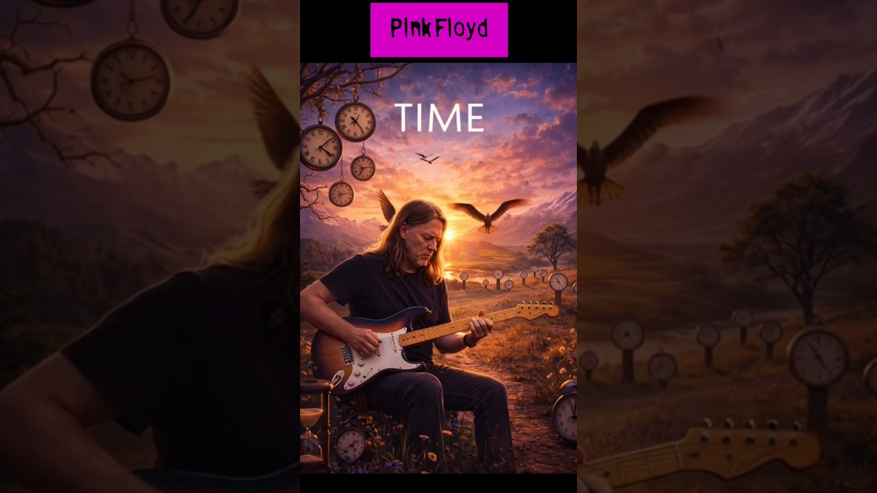Pink Floyd – Time ⏳| The Most Real Song Ever Written| 