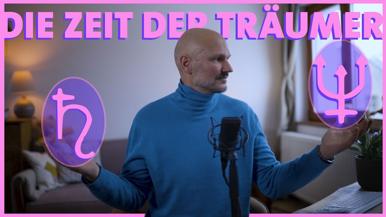 WUNDER-ZEIT – Die wahre Beziehung von Saturn (Realität) und Neptun (Wunsch) – Teil 1