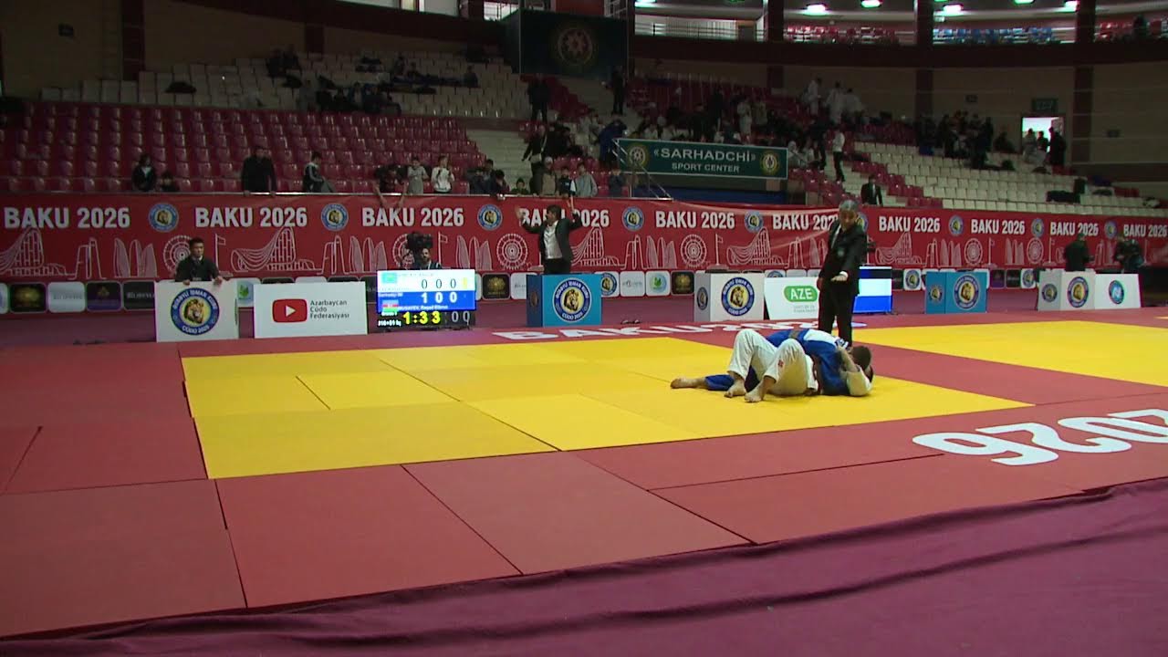 ALIBAYLI OPEN JUDO KIDS II 2026 Mat 1