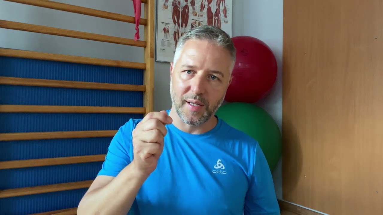 Aspirynka dla szyjnego odcinka - krótkie ćwiczenia dla siedzących