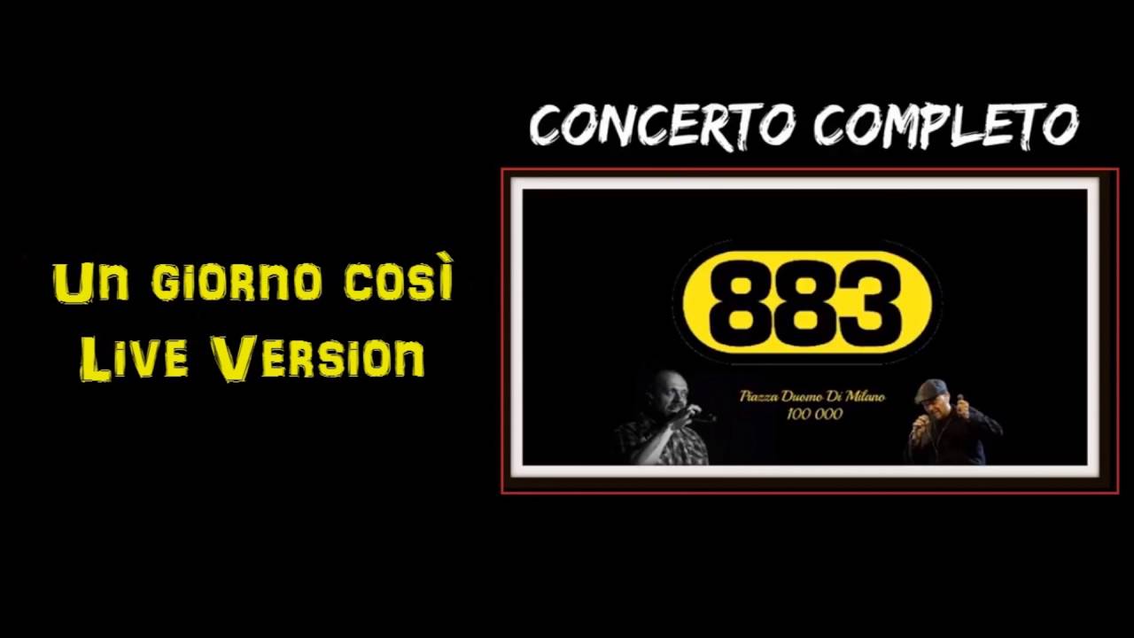 883: Un giorno così (LIVE VERSION)