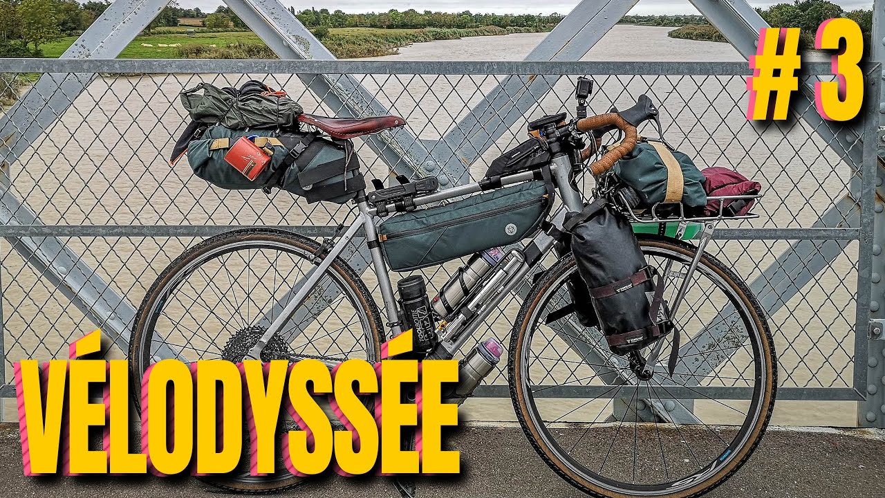 LA VÉLODYSSÉE : Voyage à vélo de Bordeaux à Nantes en Triban 100 (part 3)