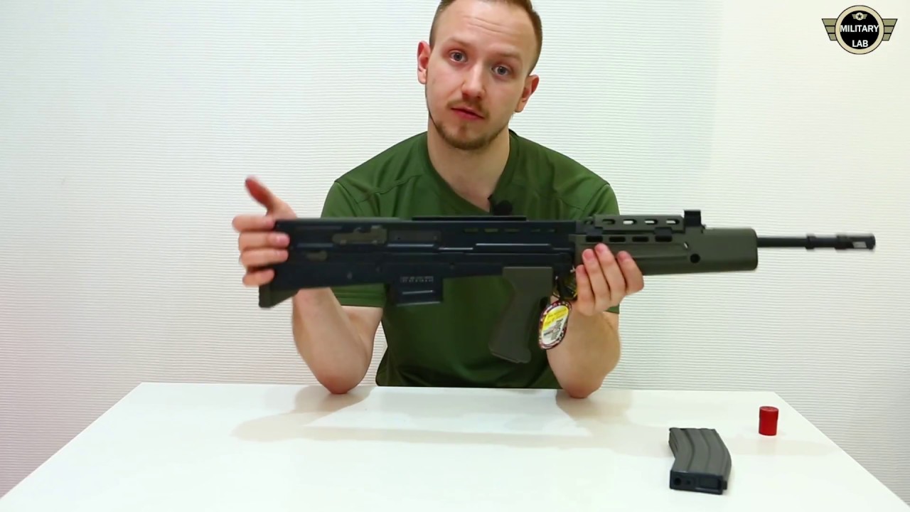 Обзор страйкбольного привода G&G L85A2