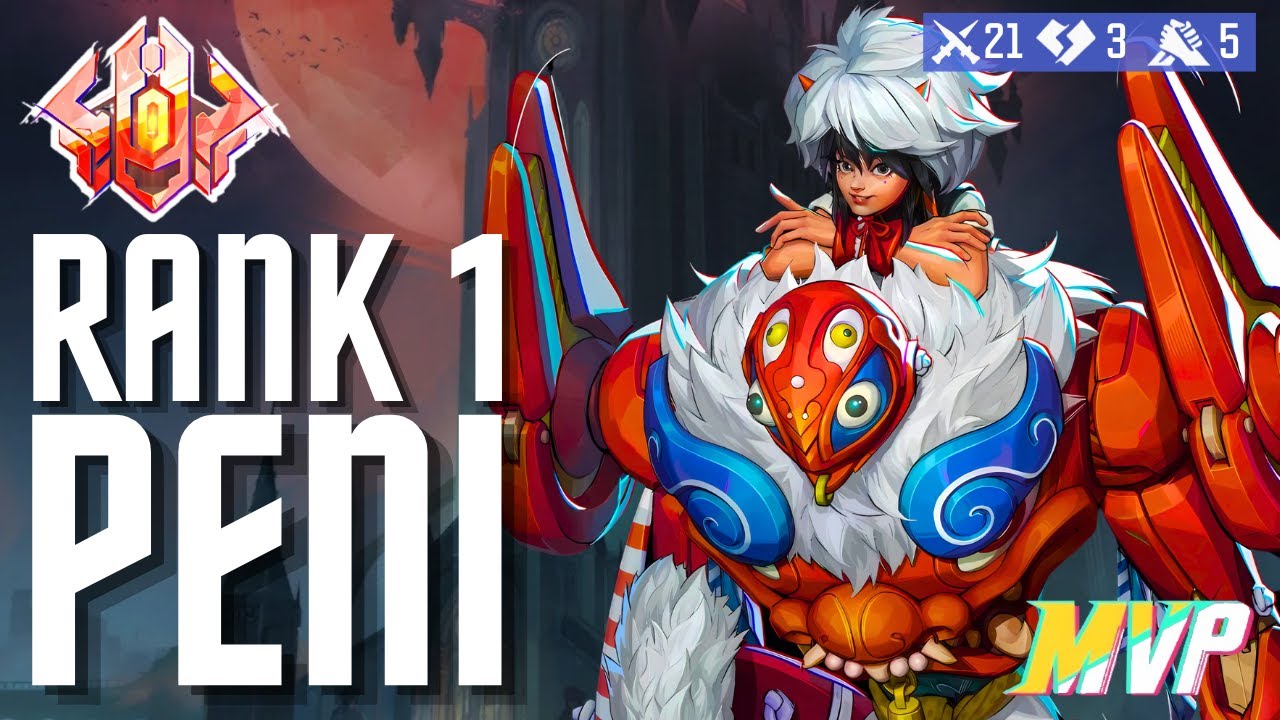 popdacorn | Rank 1 Peni Parker Gameplay | Season 3 | Marvel Rivals