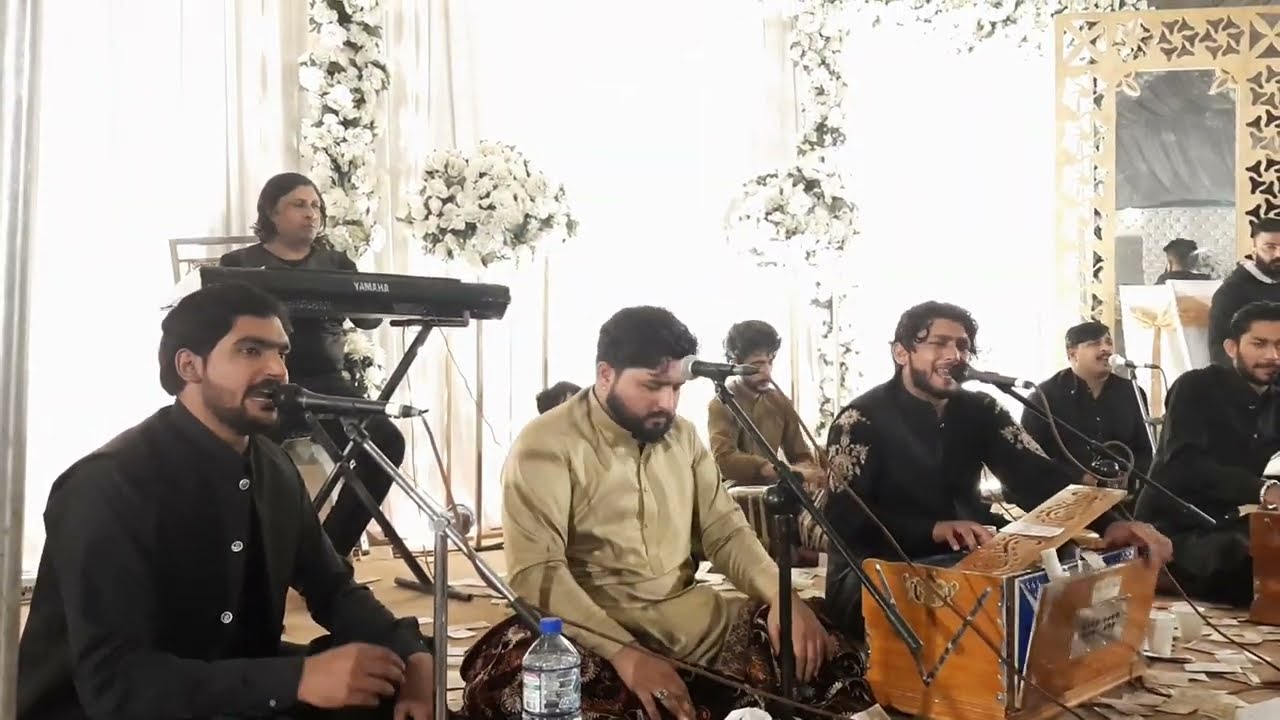 Mere Rashke Qamar - Ghulam Sikandar Qawal (Qawali Night Islamabad)
