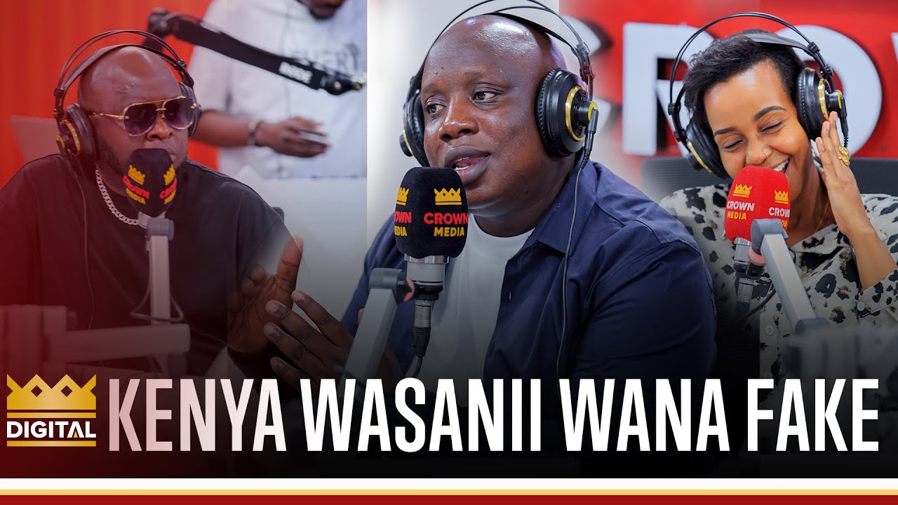 CASSY POOL: WANAMUZIKI WA KIKENYA WANAWAIGA SANA WANAMUZIKI WA KIBONGO,WANA FAKE SANA MAISHA
