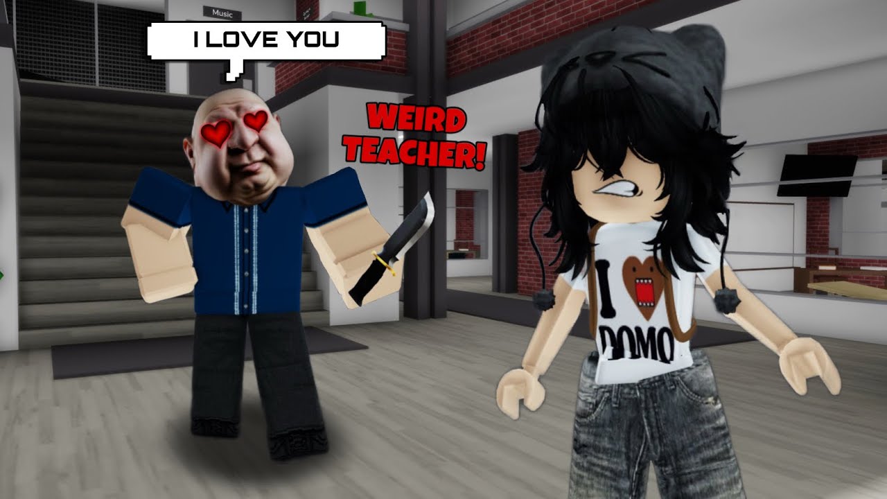 CREEPY TEACHER SA BROOKHAVEN! (BROOKHAVEN RP TAGALOG)