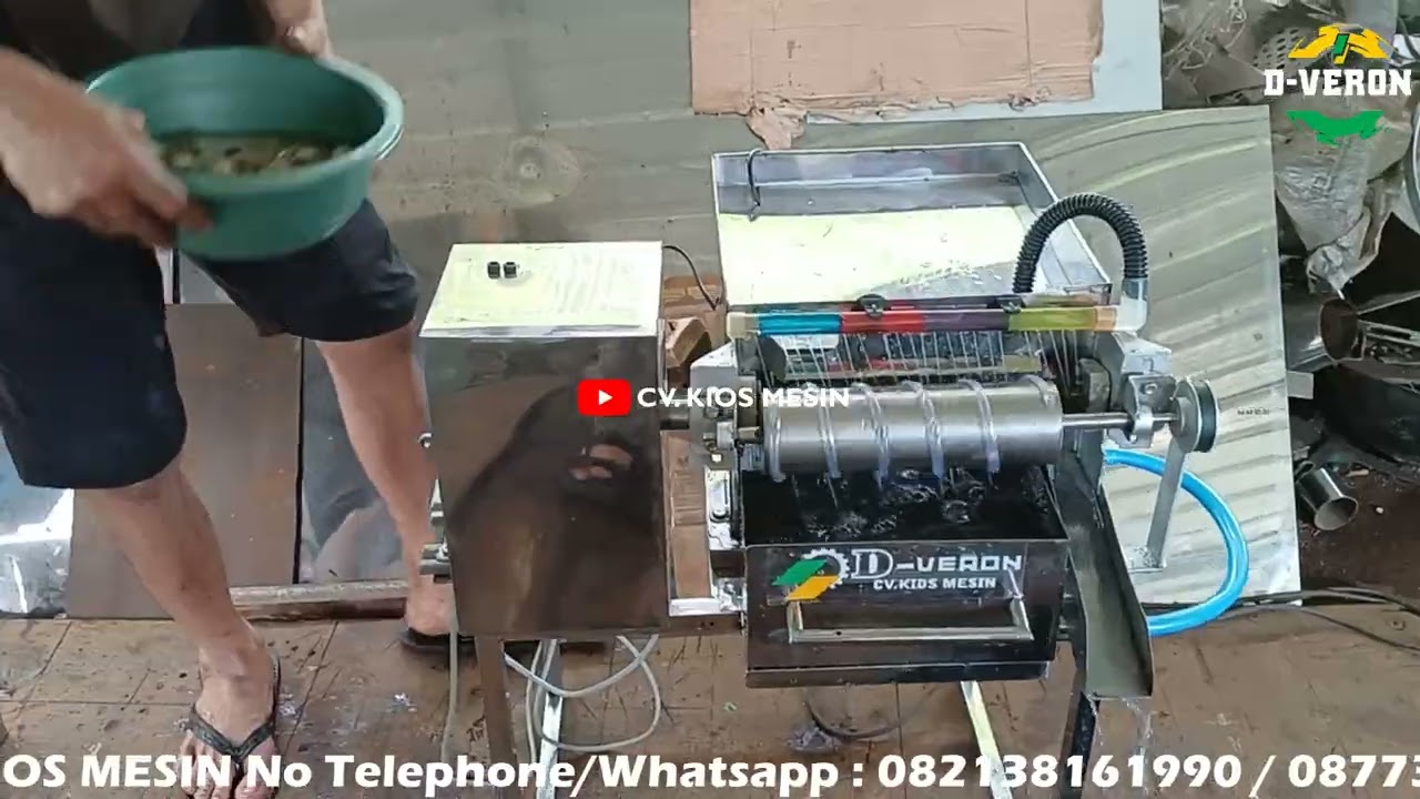 Mesin Pengupas Cangkang Telur Puyuh