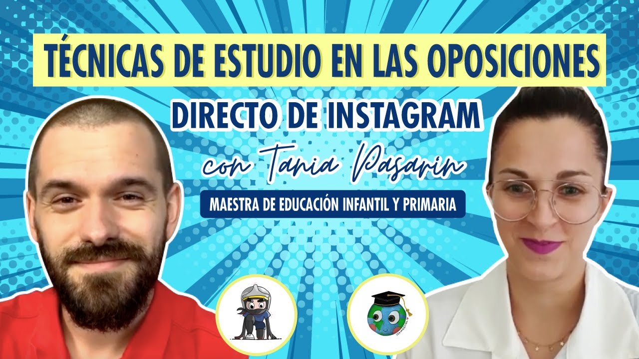 🧠  ¿Qué técnica de estudio funciona mejor? | Directo con Tania, maestra 🌍