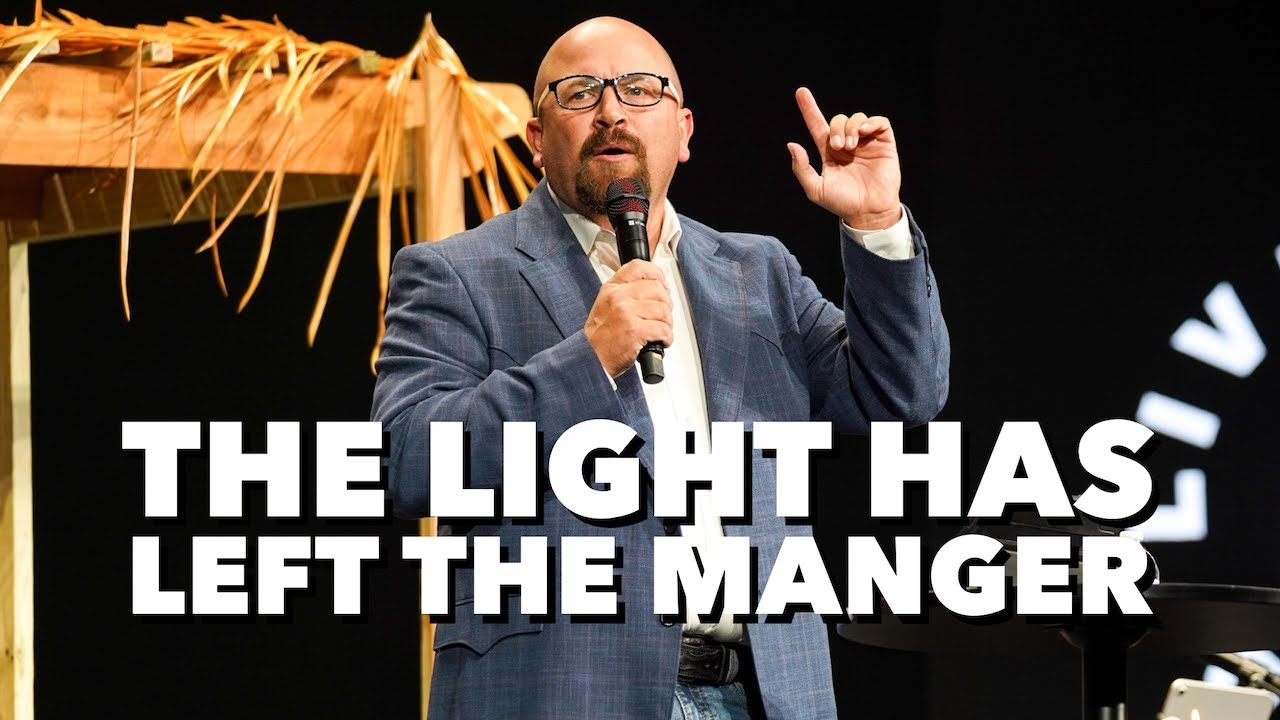 The Light Has Left The Manger | Pastor Brandon Fender