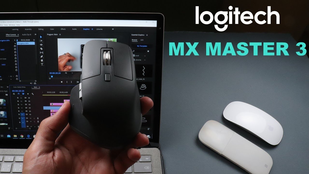 Logitech MX Master 3 Review in 2020 - The Best For Content Creators.