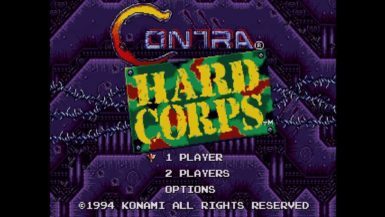 Contra: Hard Corps (+Bonus) :DD