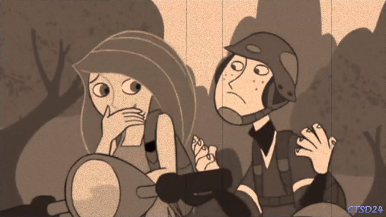 Kim x Ron - Here in your arms