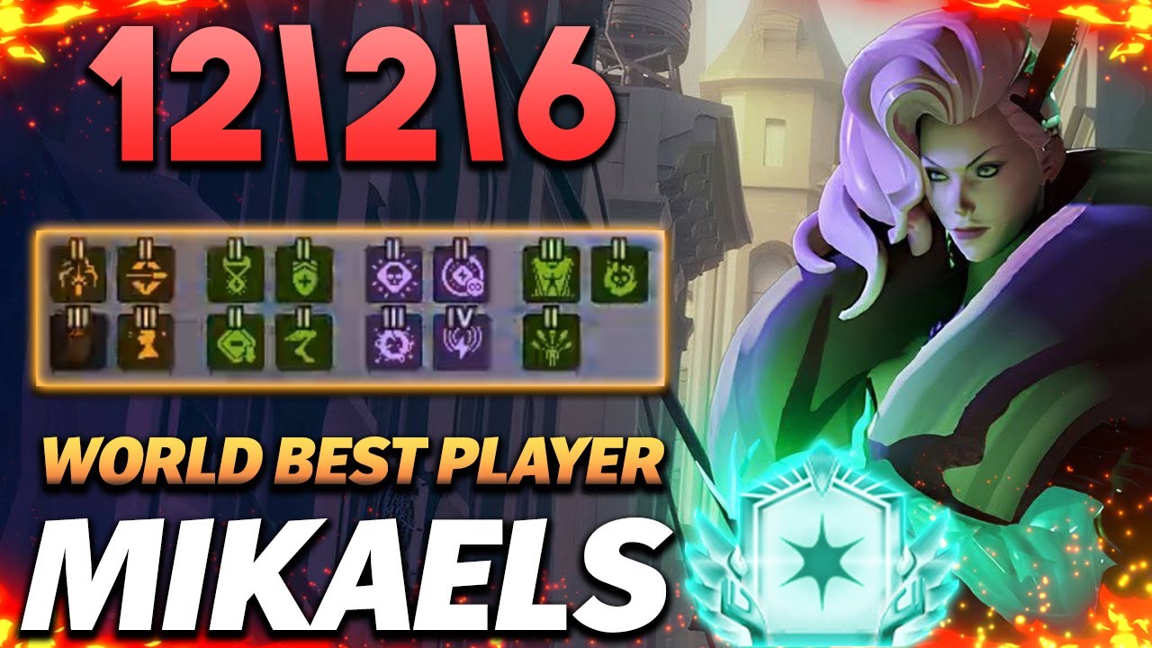 MikaelS Lady Geist World Best Player 12\2\6 - Deadlock Pro Gameplay [Watch & Learn]