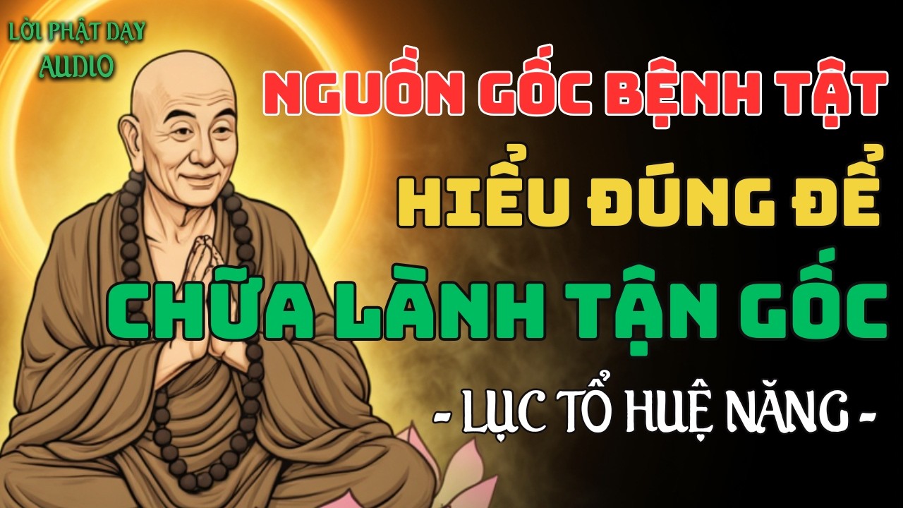 Nguồn Gốc Của Bệnh Tật, Hiểu Để Chữa Lành Tận Gốc | Lục Tổ Huệ Năng