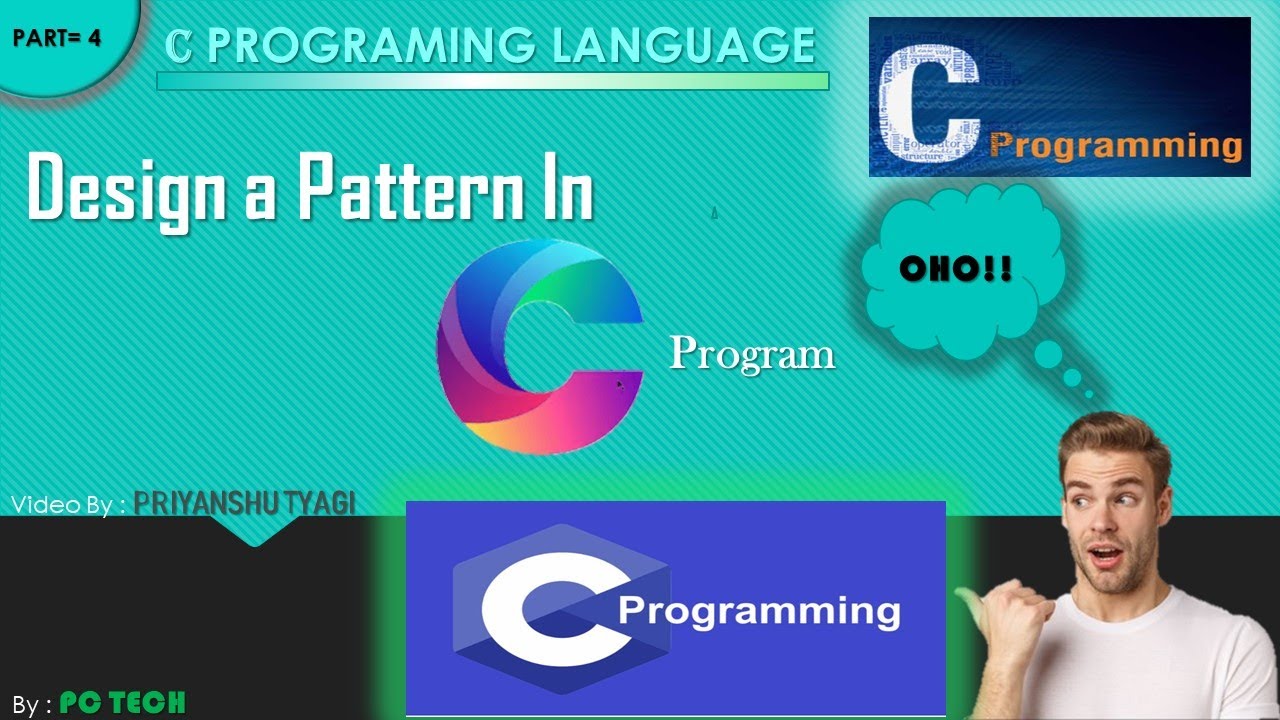 Design a Pattern in C Program || PRIYANSHU TYAGI
