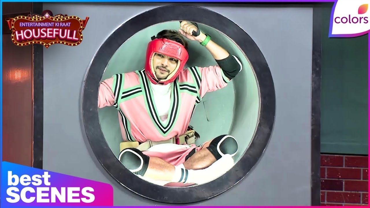 Entertainment Ki Raat Housefull | Choreographer Nishant Bhat Gets Roasted By Teammates | Colors TV