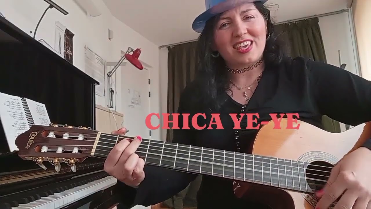 CHICA YE-YE 👉🏻😘😎💟😚🚴🏻🌳☀️😃🥳