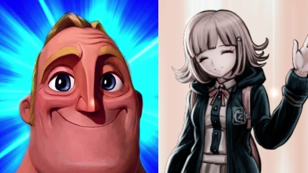 Mr Incredible Becoming Canny: Danganronpa WHOLESOME Moments