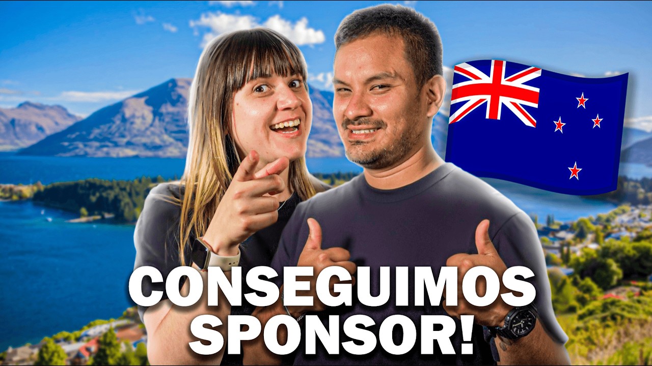 Asi CONSEGUIMOS la primera WORK VISA en NUEVA ZELANDA despues de la WORKING HOLIDAY!