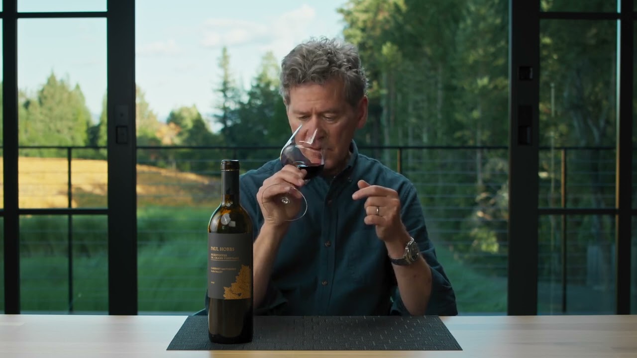 2021 Paul Hobbs Cabernet Sauvignon, Beckstoffer Dr. Crane Vineyard Tasting Note Video