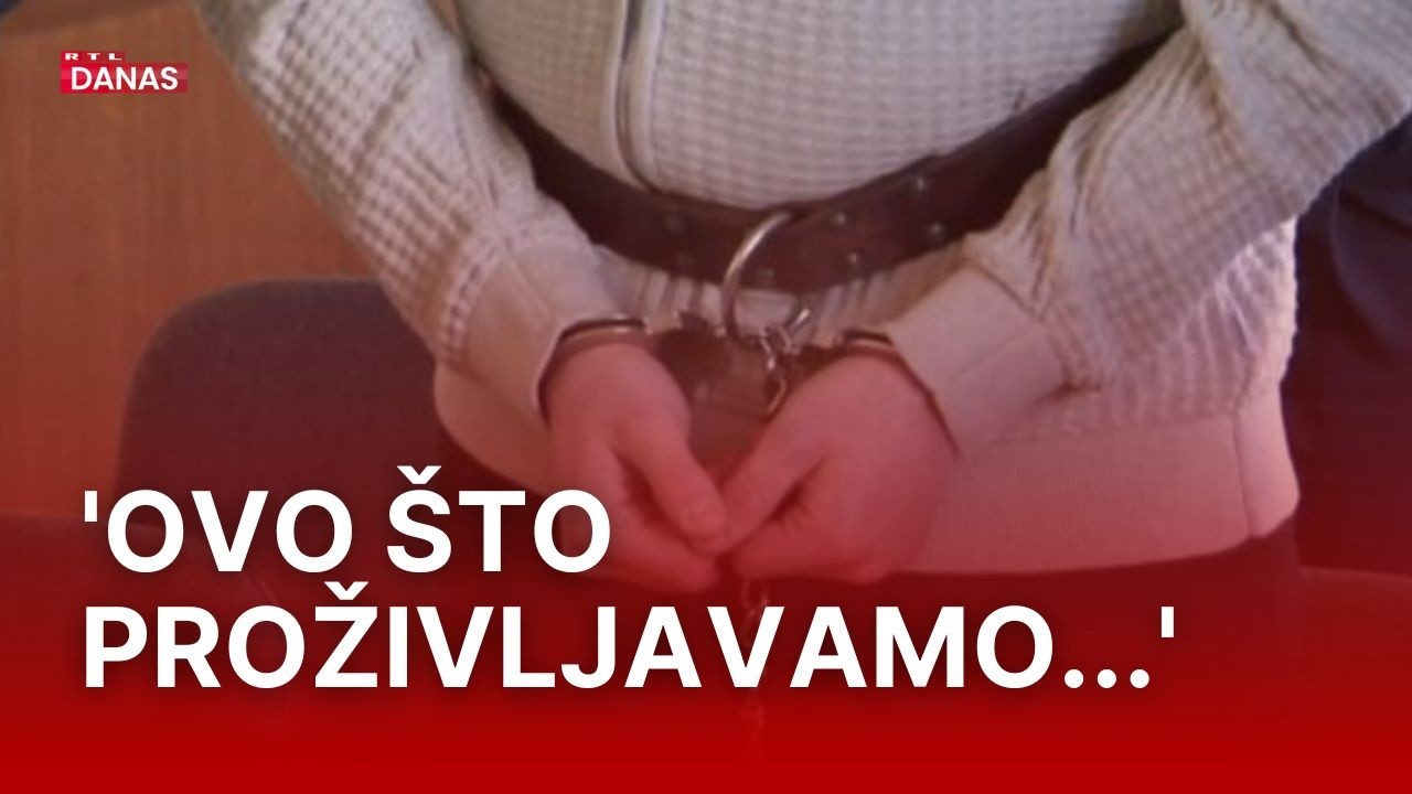 Majka ubijene Mihaele nakon odluke o novom suđenju: 'U šoku smo, ne možemo doći k sebi' | RTL Danas