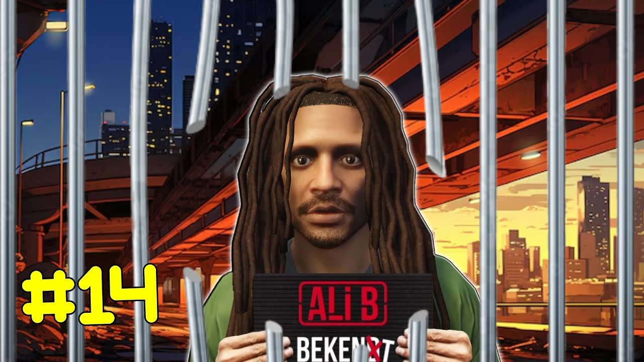 ALI B OP VRIJE VOETEN | GTA Roleplay Vijfhuizen