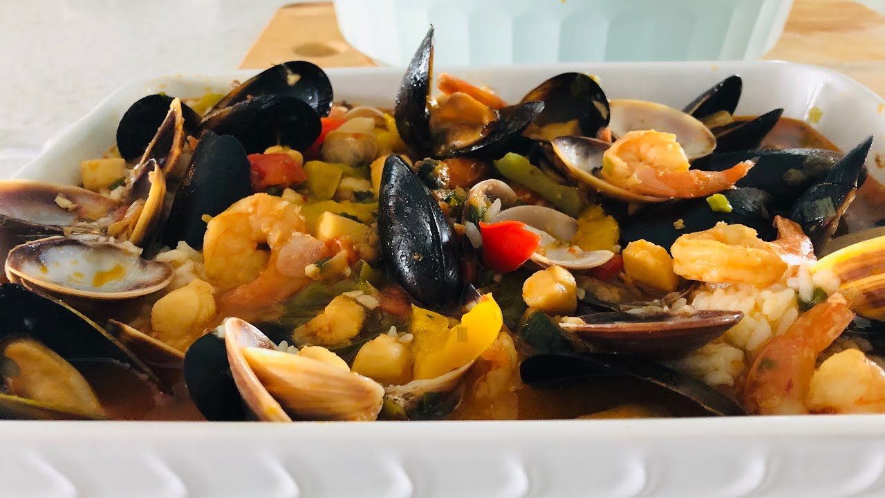 Arroz De Marisco/ Seafood Rice