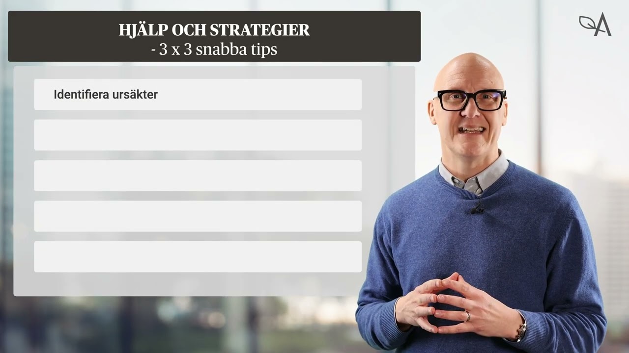 Sluta prokrastinera, b&ouml;rja g&ouml;ra - Om prokrastinering