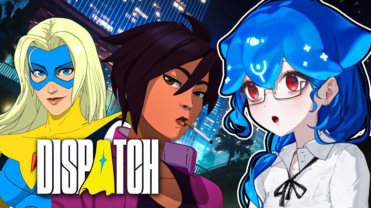 Choosing the WILDEST Choices | Bao plays Dispatch (FIRST FULL PLAYTHROUGH)
