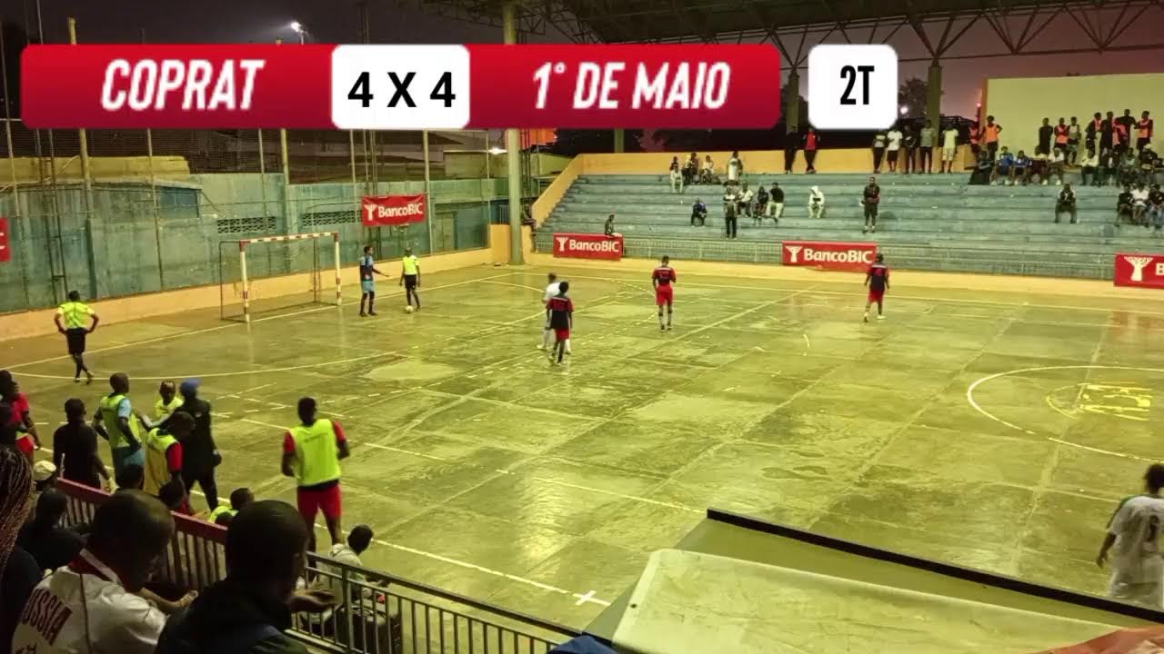 Coprat vs 1° de Maio
