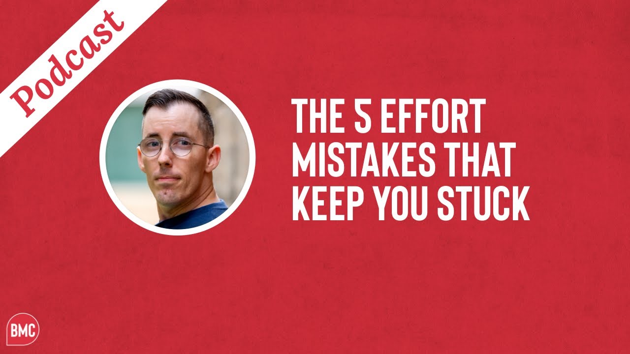 The 5 Effort Mistakes That Keep You Stuck (No Matter How Hard You Try)