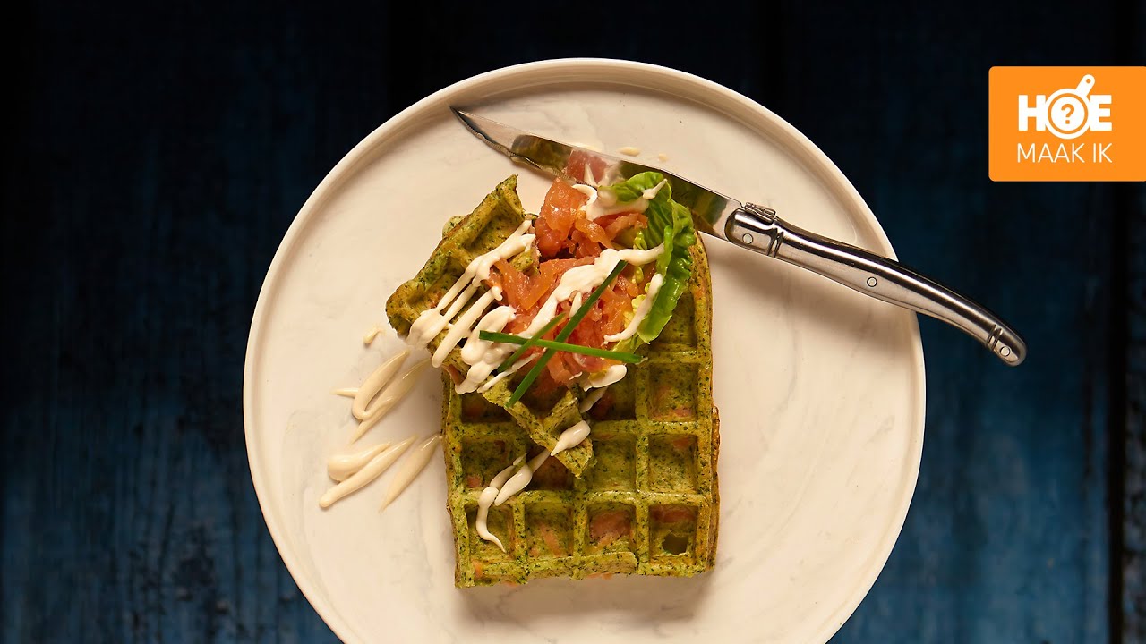 Basisbeslag voor hartige wafels