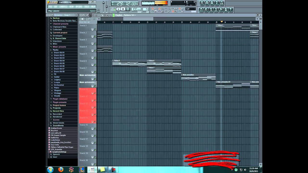 FL studio Caerulus