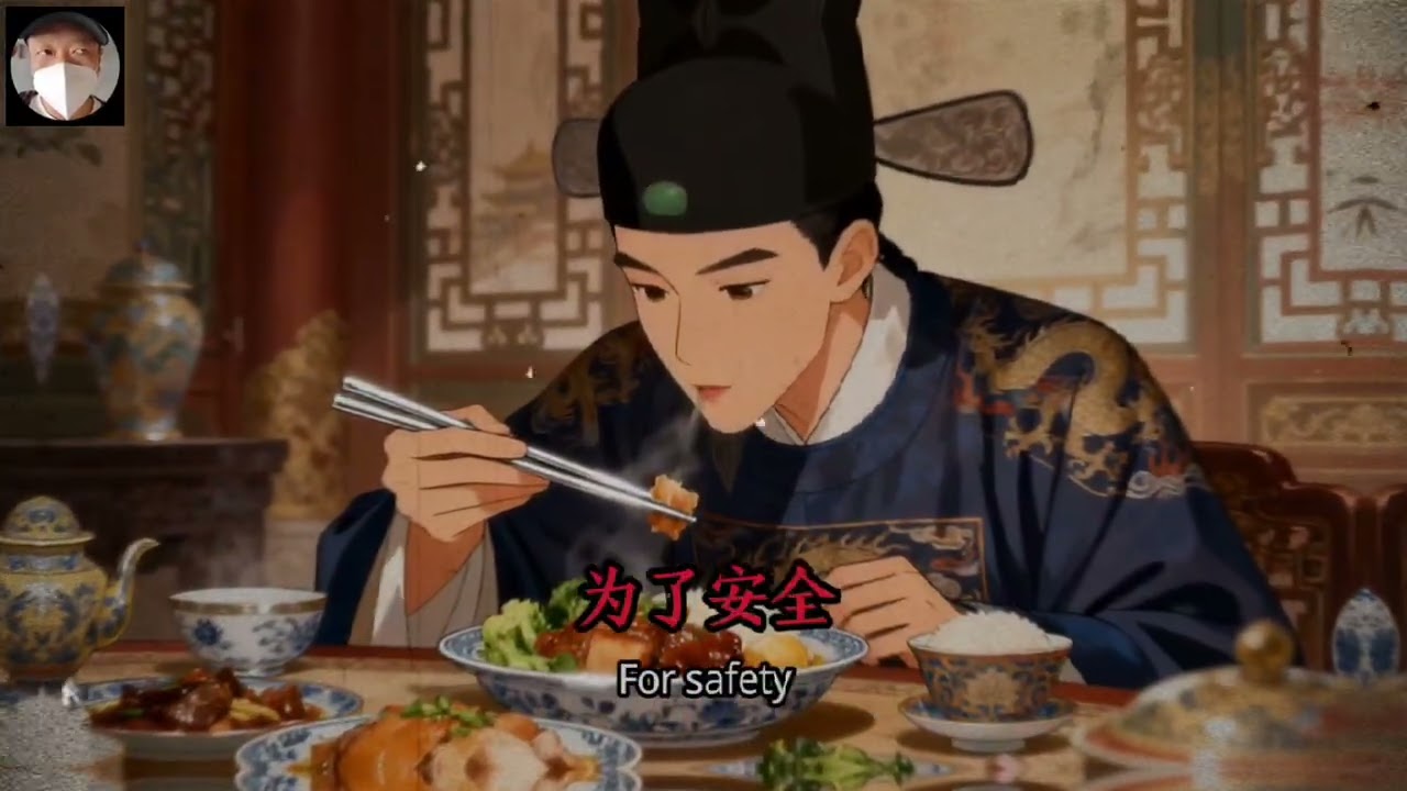 【历史揭秘】古代皇帝的一天三餐，奢华到离谱！