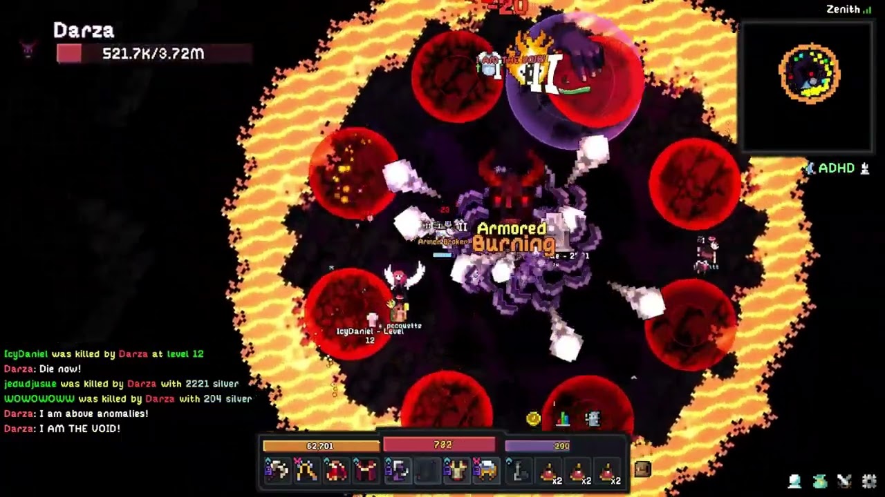Darza's Dominion Death Montage (sorry)