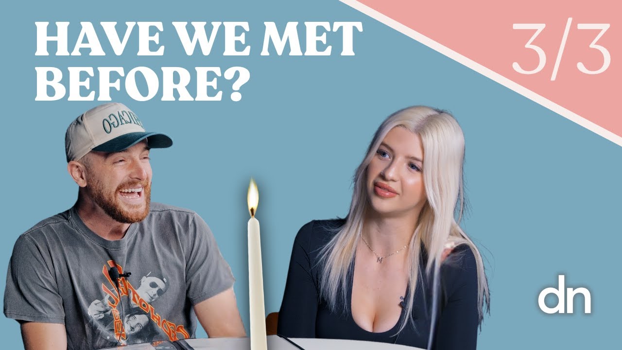 Sweet and Juicy..?! 🤨 (3/3) | 'First Dates' with Mar | datenightgame Show