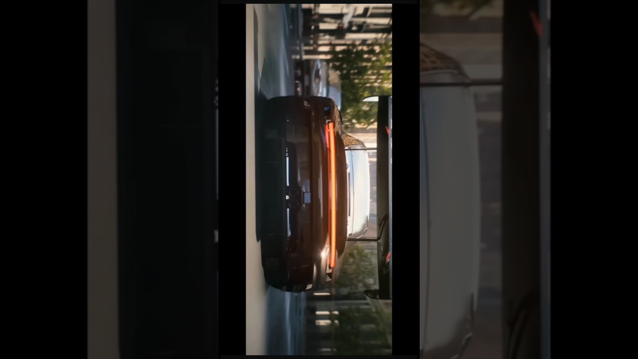 The Perfect Sync 😎😎 l Unreal Engine 5 - Cinematic Car Chase//@Sonic_Hub 