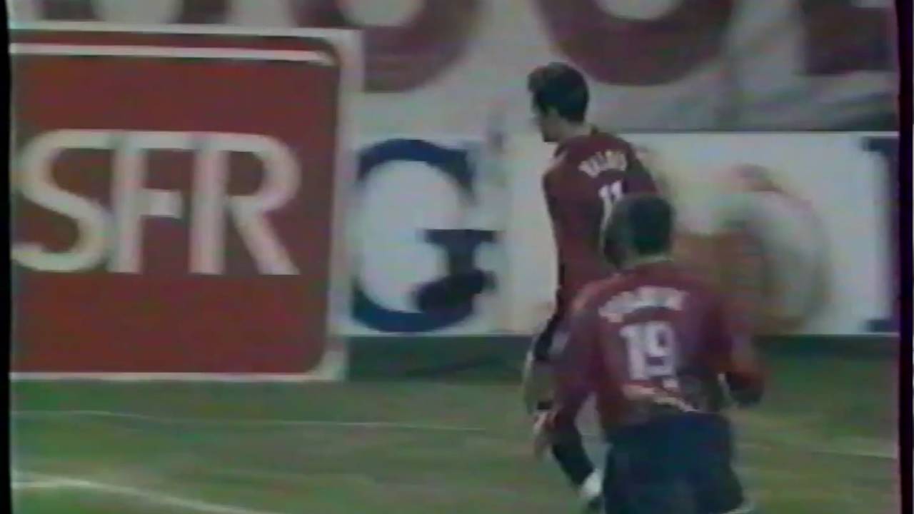 J22-LOSC vs Bastia 1-0 2000-2001