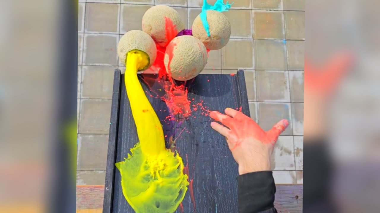 🎈Breaking Glass Bottles and Balloon Drops! Crushing Crunchy & Soft Things!🔥