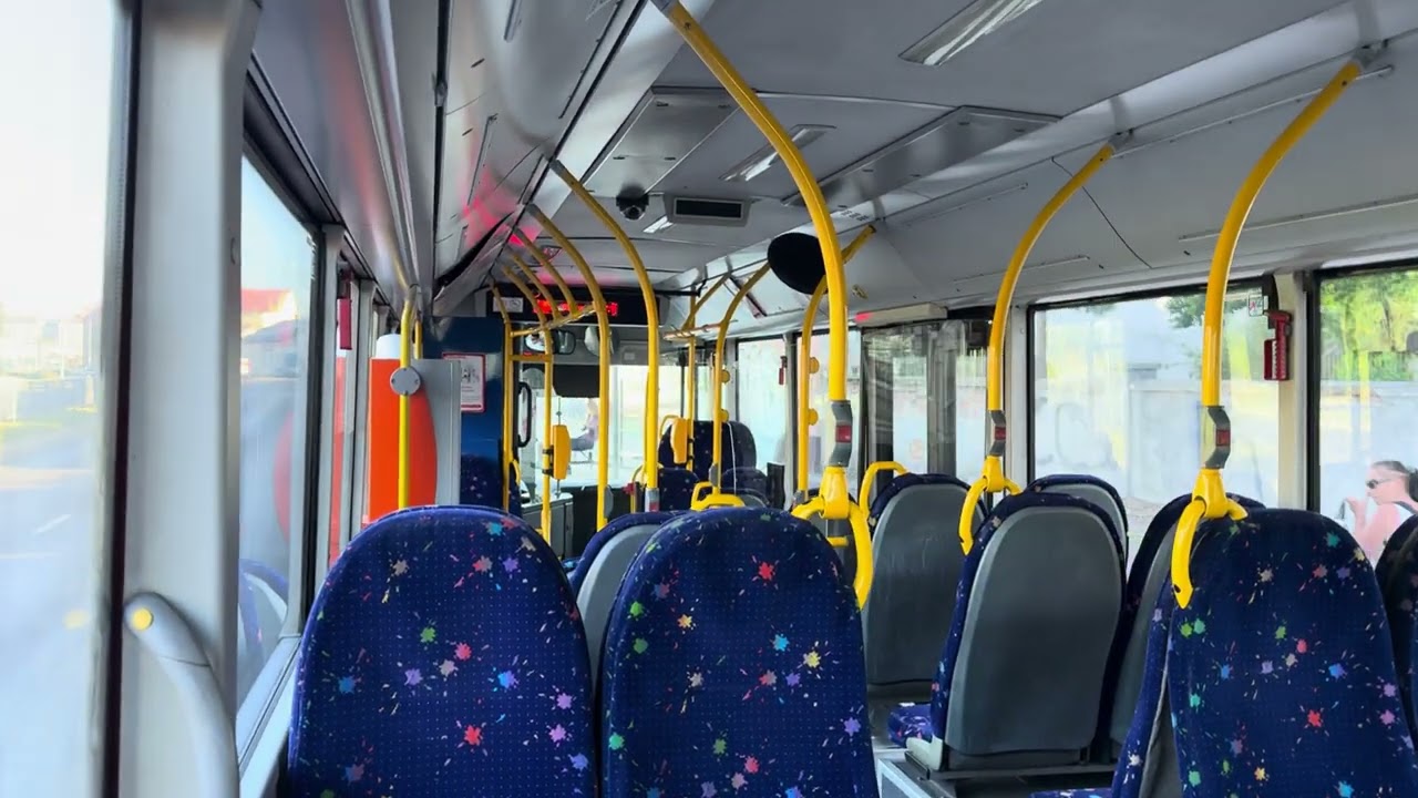 MAN NL263 Lion’s City #615 | MZK Gorzów Wlkp | Linia 112