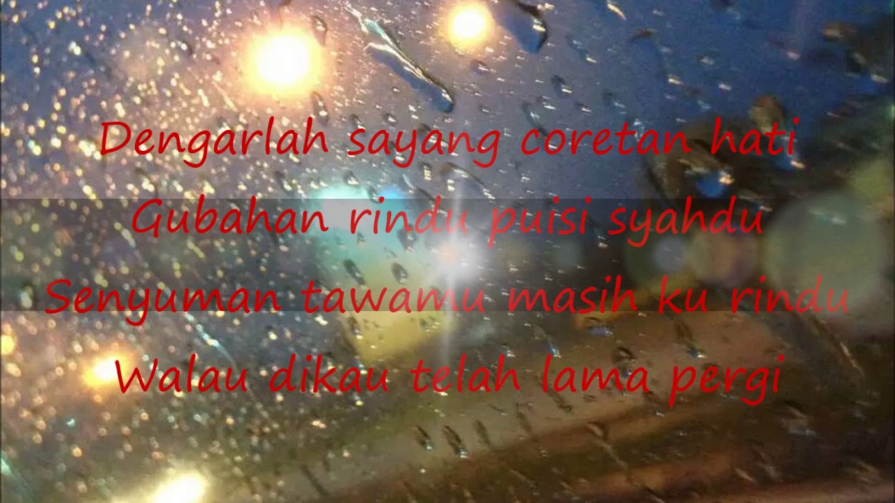 Fauziah Latiff - Gubahan Rindu Puisi Syahdu