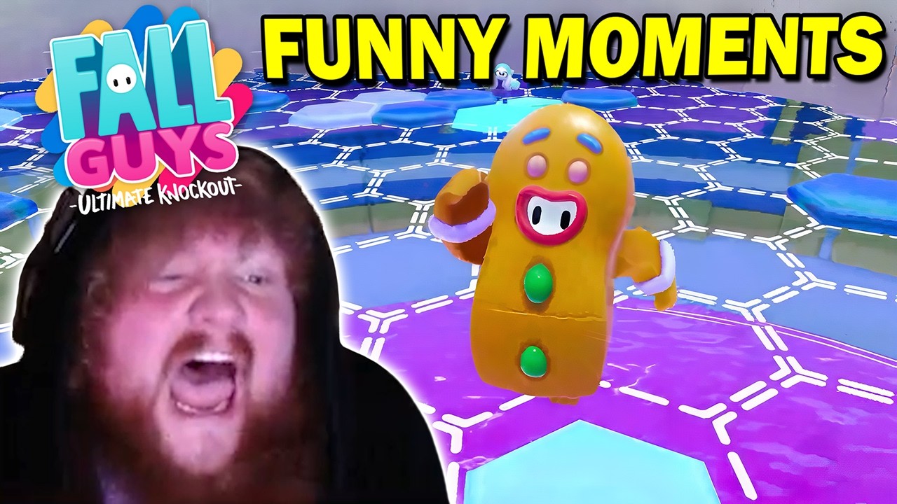 CaseOh's FUNNIEST Fall Guys Moments! #7