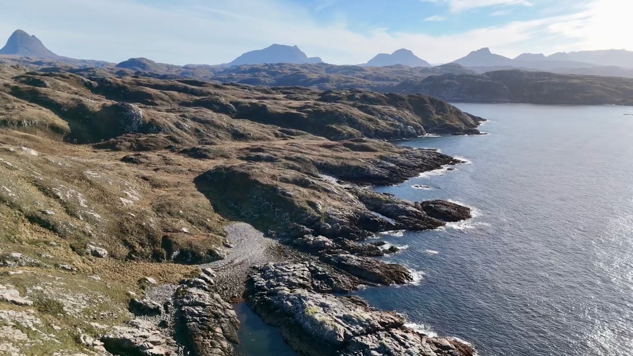 Scottish Highlands - Coastal Hike and Fishing