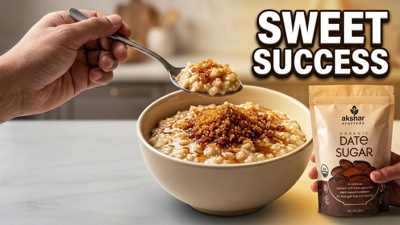 I Tried Organic Date Sugar in My Hot Cereal