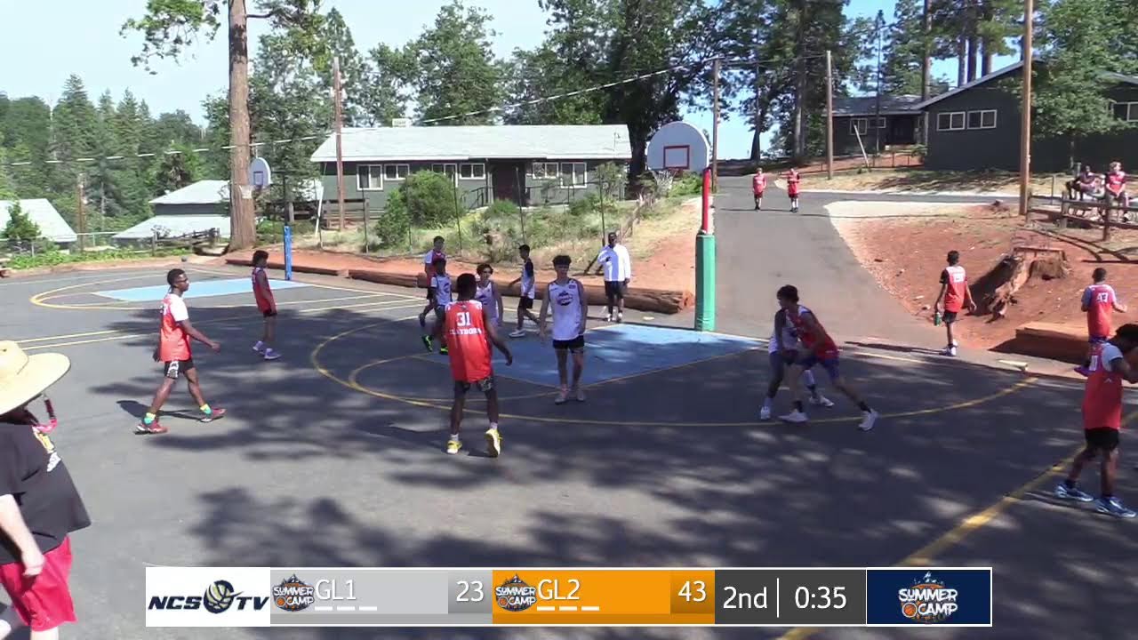 Court 1 Evaluation Game - G-League 1 vs. 2 (NCSTV Summer Basketball Camp) LIVE 7/11/22